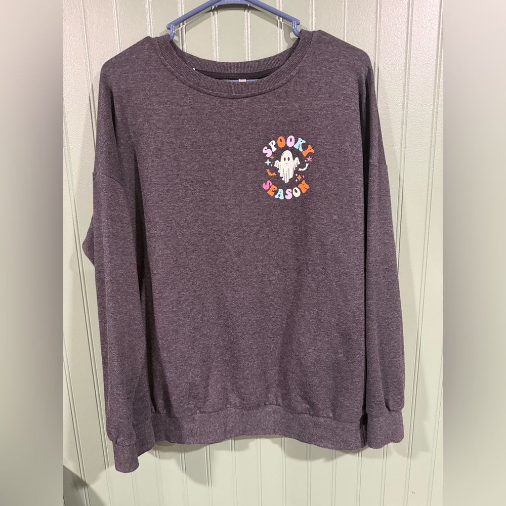 Spooky Season Graphic Sweatshirt